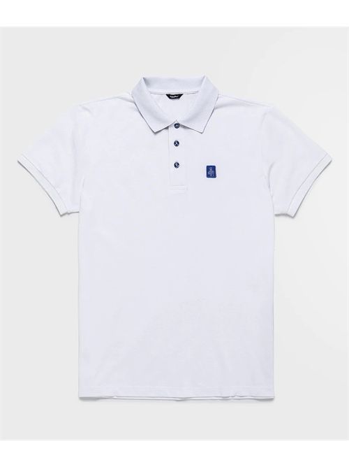 polo uomo bianco REFRIGIWEAR | T19001PX9032/A00010